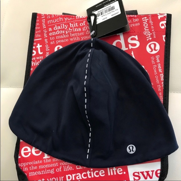 lululemon athletica Accessories - PRICE FIRM NWT LULULEMON FOR THE CHILL TOQUE OS